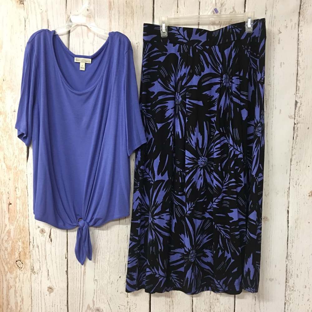 Skirt and Top size L